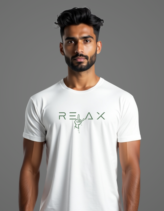 Relax printed 100% cotton