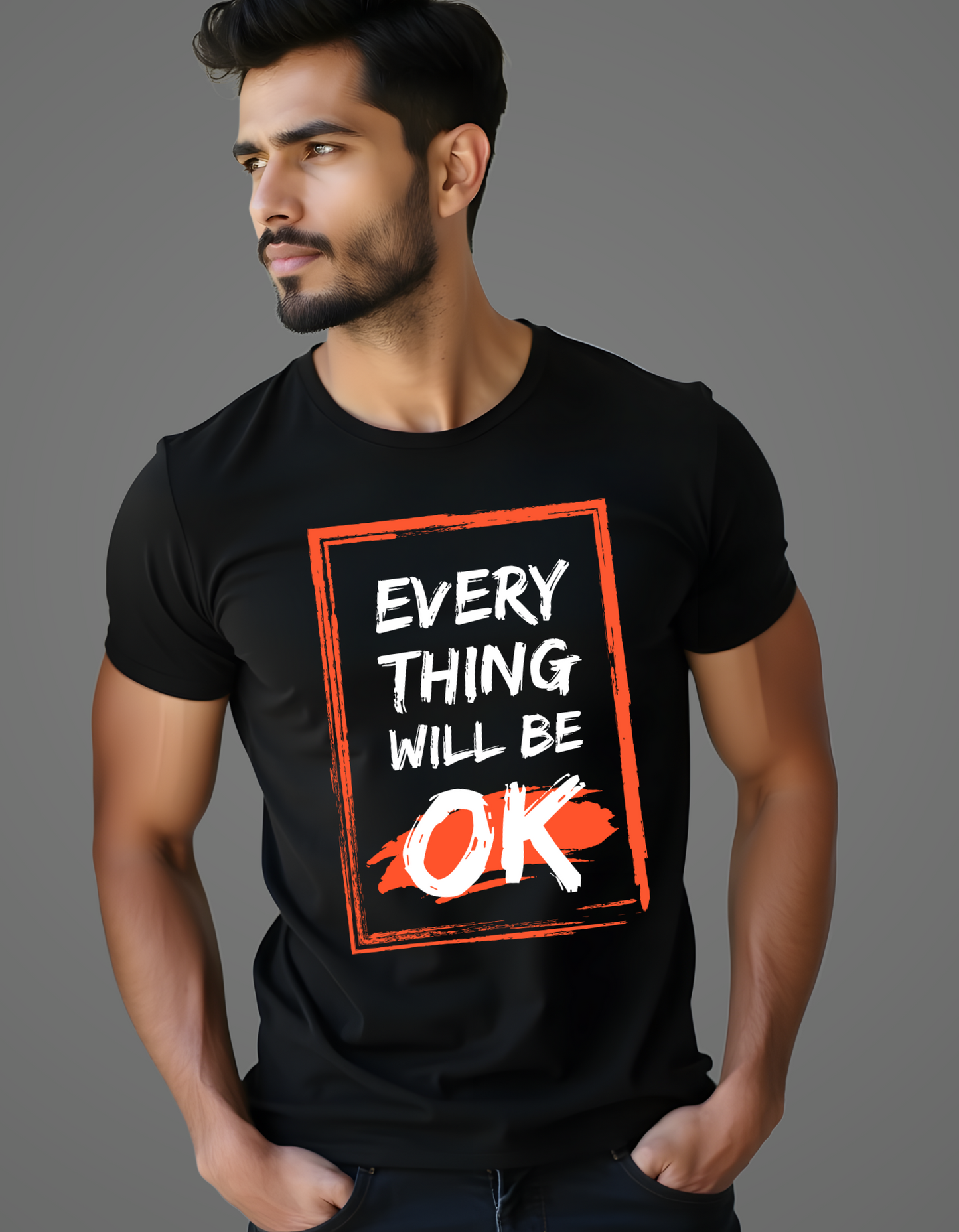 Everything will be OK Printed T-Shirts