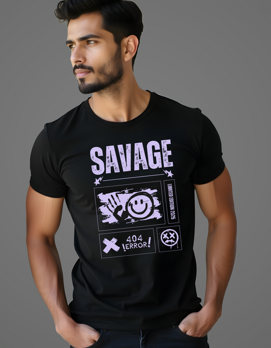 Sewage 404 eror printted Classic T-Shirts