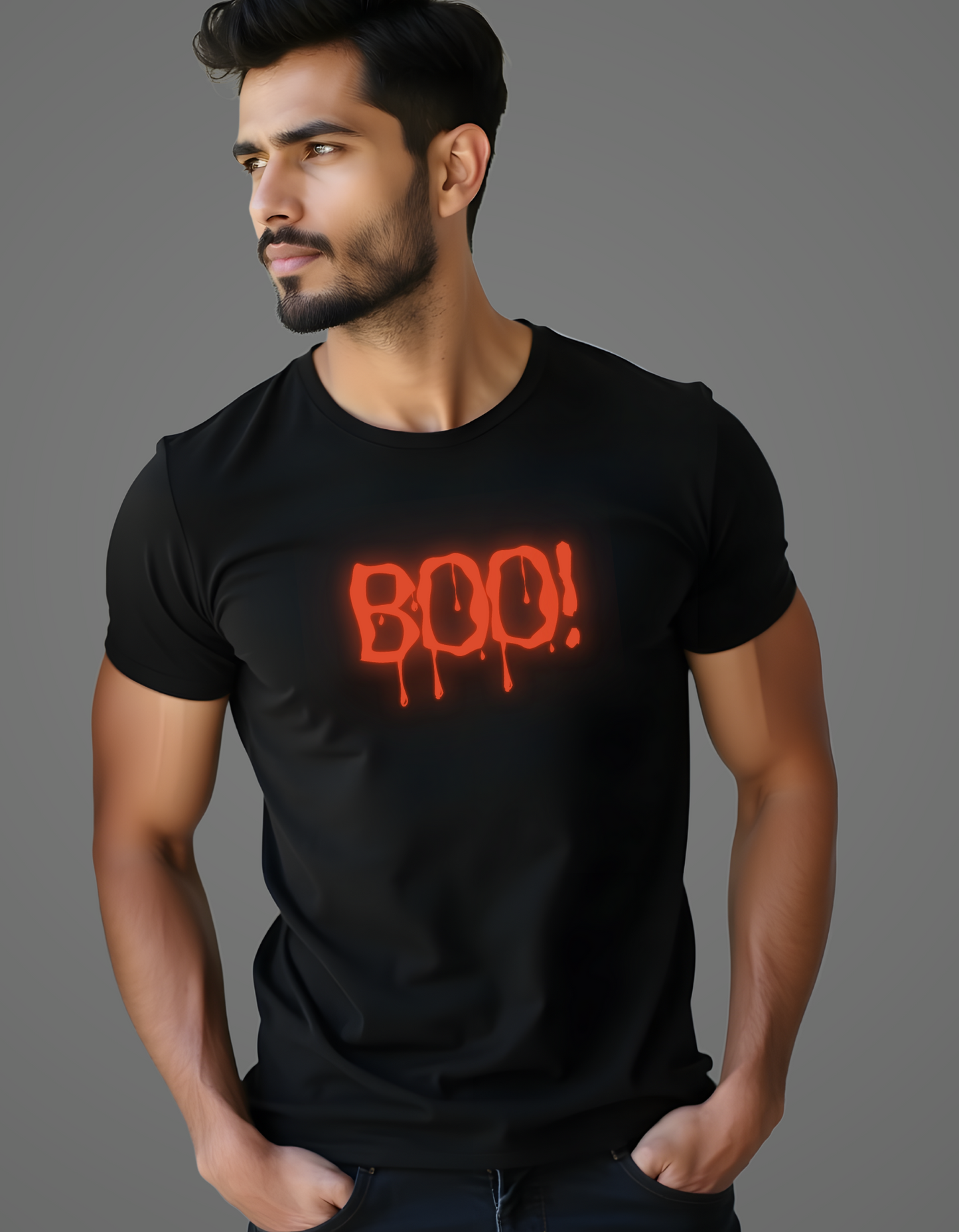 Boo glocy printed classic