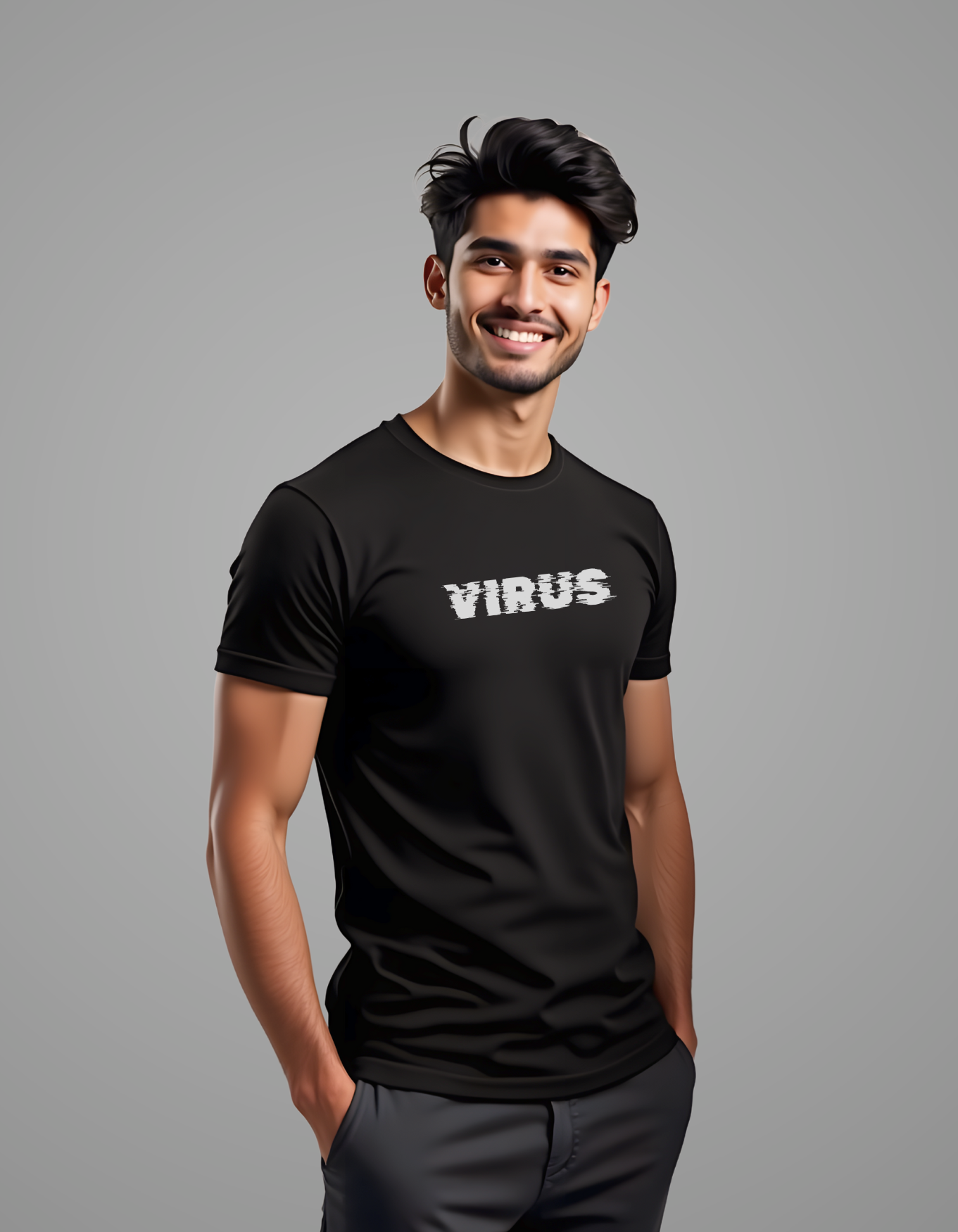 Virus classic t-shirts