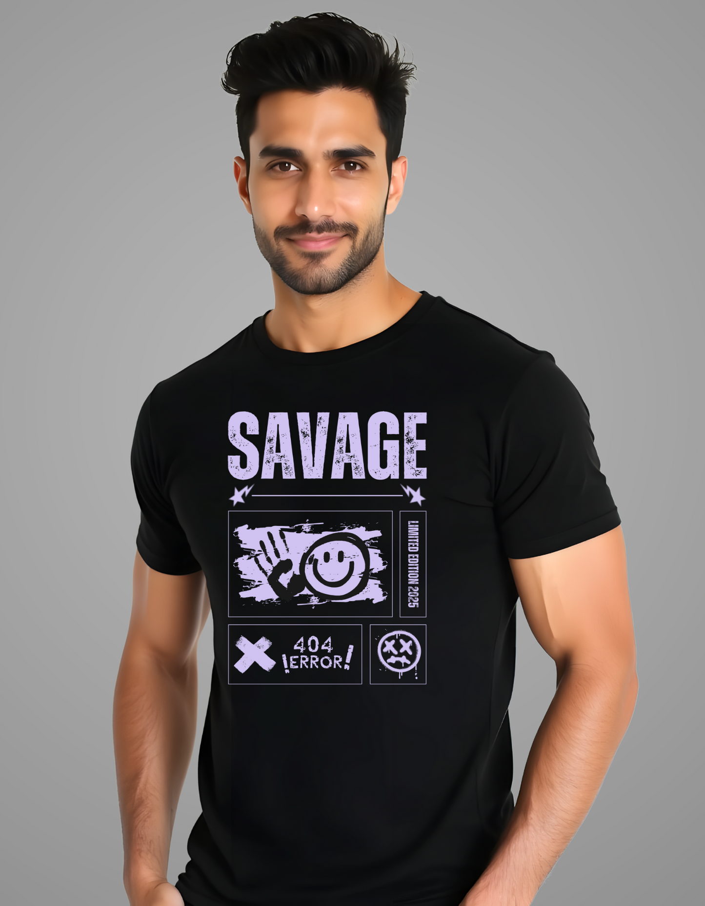 Sewage 404 eror printted Classic T-Shirts