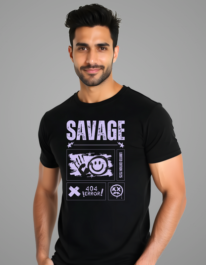 Sewage 404 eror printted Classic T-Shirts