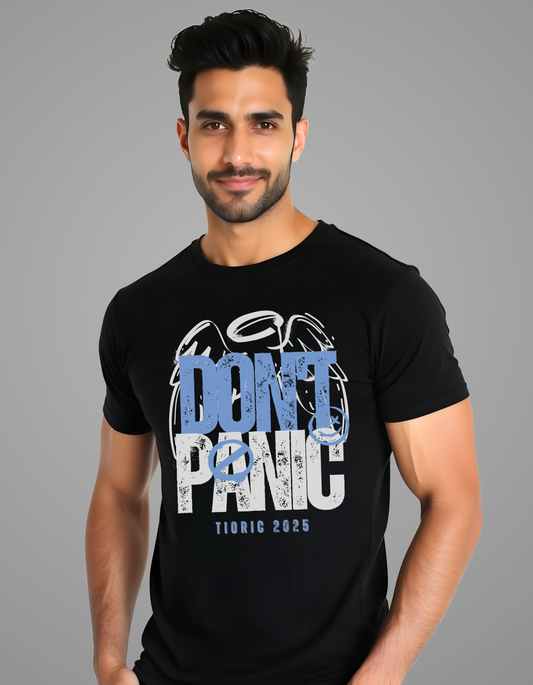 Don't Panic classic primium T-Shirt