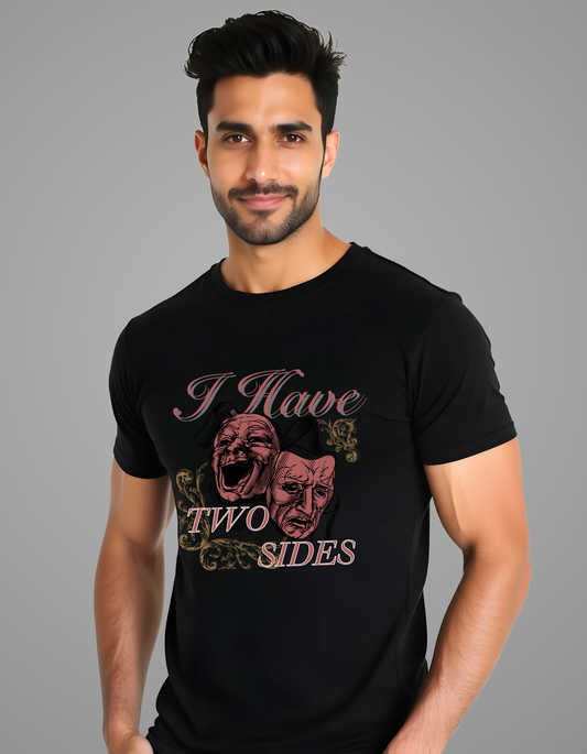 I have two Side classic t-shirt