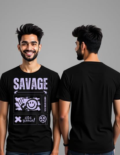 Sewage 404 eror printted Classic T-Shirts