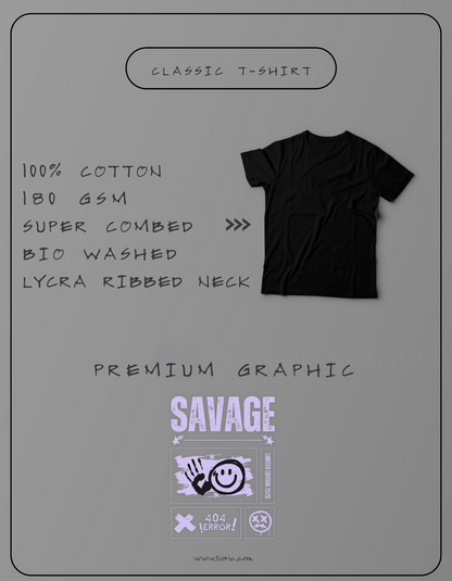 Sewage 404 eror printted Classic T-Shirts